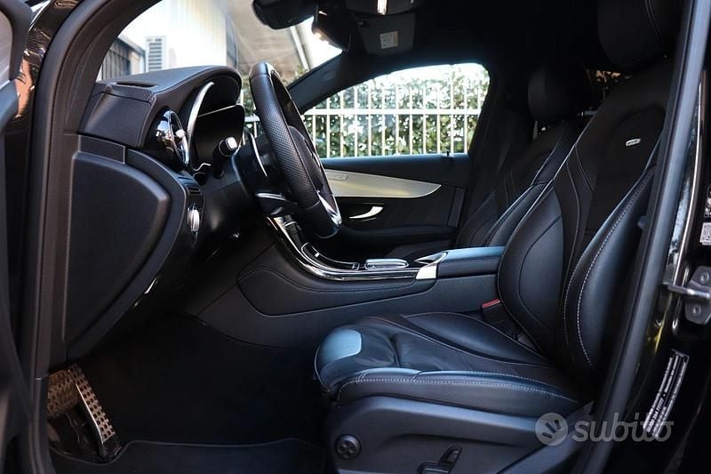 Occasion Mercedes GLC63 AMG AMG 476 ch (350 kW) 2020 Noir Coupé