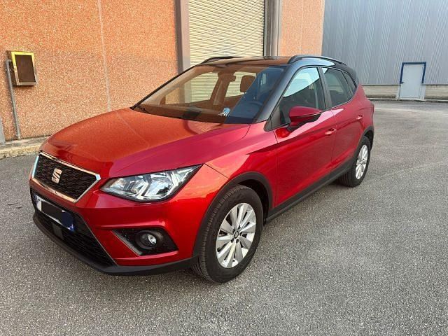 Usata Seat Arona XCELLENCE 95 CV (69 kW) 2021 Bordeaux SUV