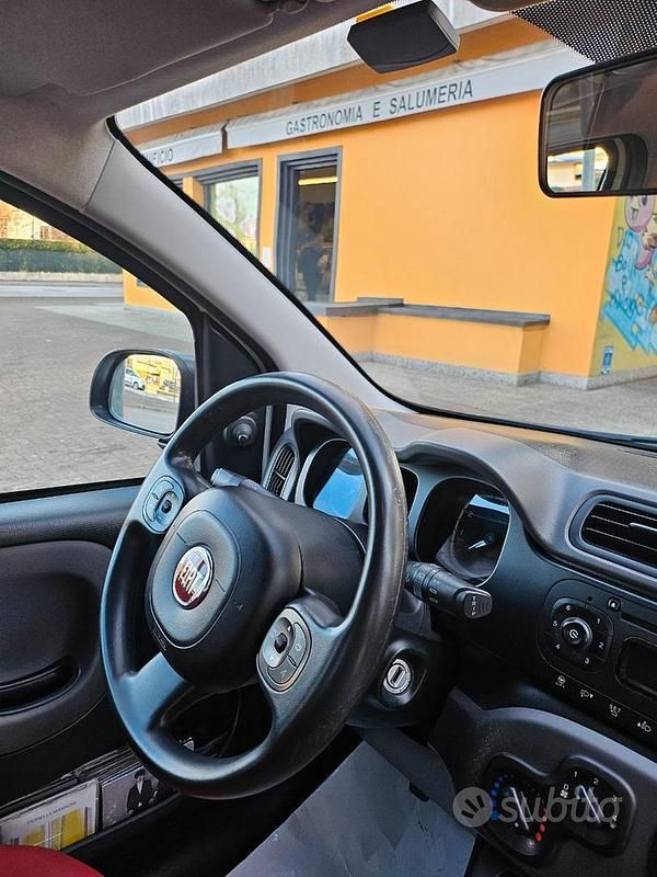 Usata Fiat Panda 2014 Bianco Utilitaria