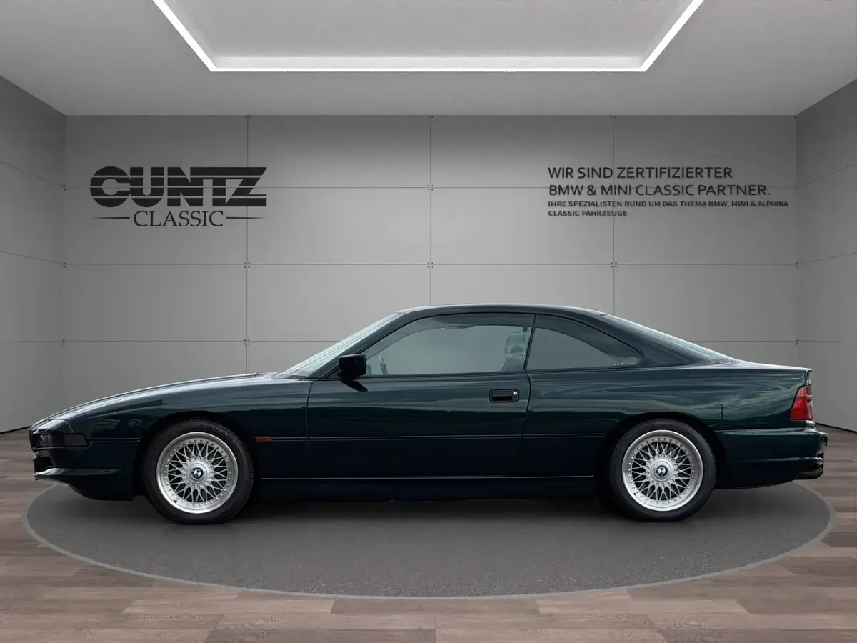 Usata BMW 840 286 CV (210 kW) 1994 Verde Coupé