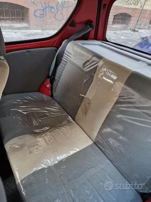Usata Fiat 600 2005 Rosso Utilitaria