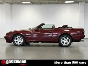 Usata Aston Martin Virage 336 CV (247 kW) 1993 Rosso Cabrio