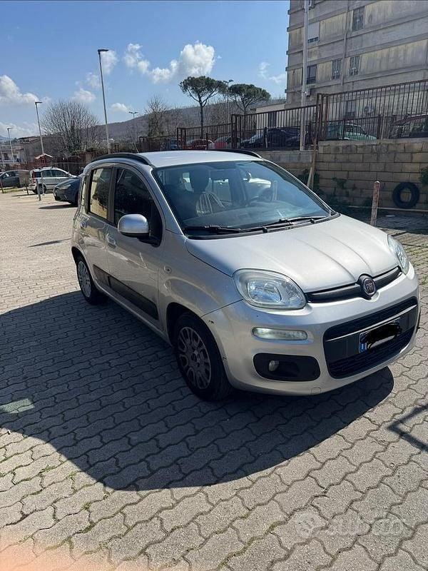 Usata Fiat Panda 69 CV (50 kW) 2016 Grigio Utilitaria