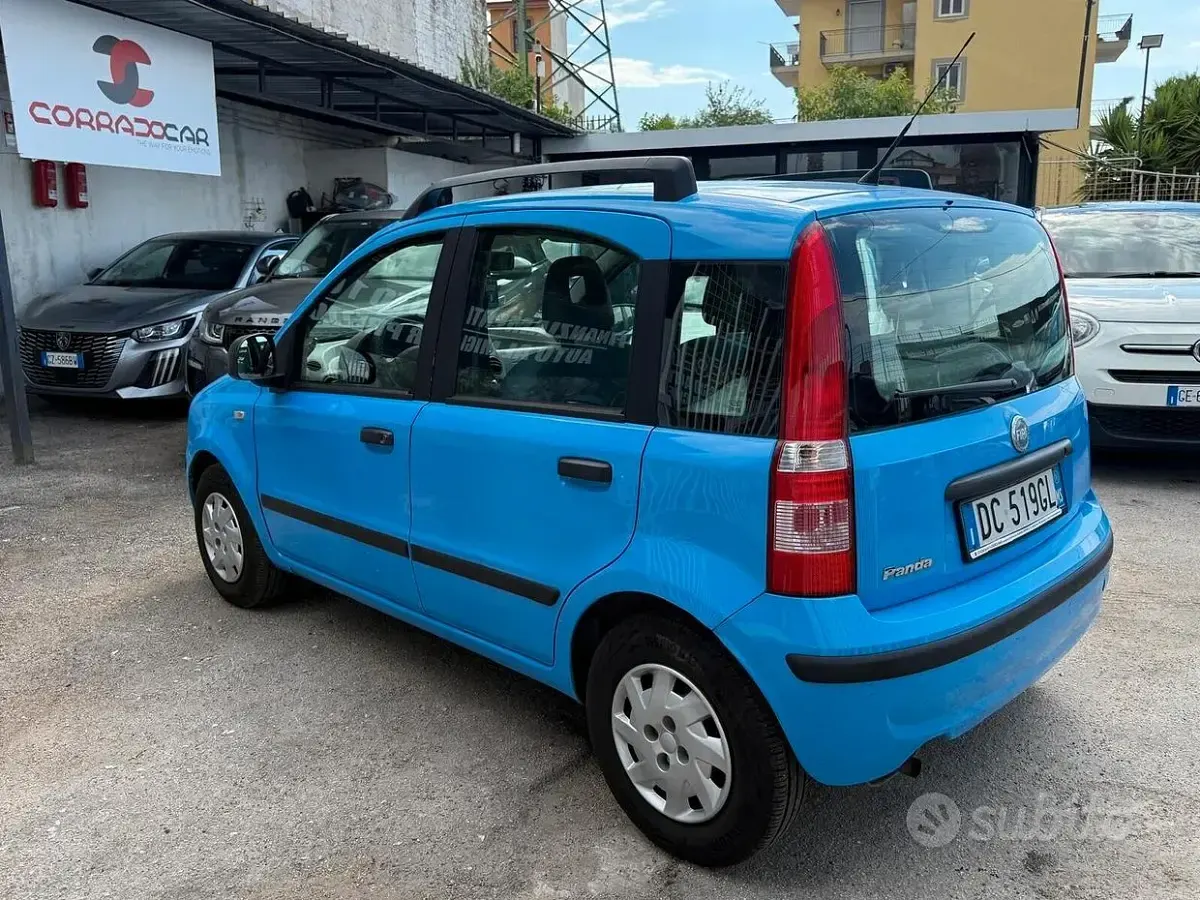 Usata Fiat Panda Active 54 CV (39 kW) 2006 Bluazzurro Utilitaria