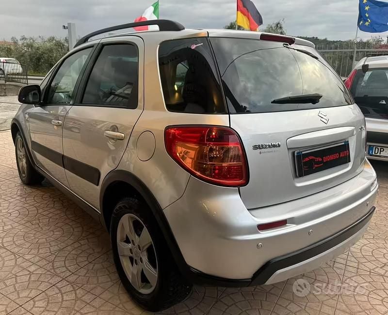 Usata Suzuki SX4 140 CV (102 kW) 2012 Grigio Station wagon