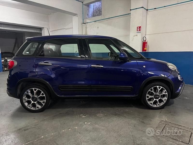 Usata Fiat 500L Cross 95 CV (69 kW) 2020 Blu Monovolume