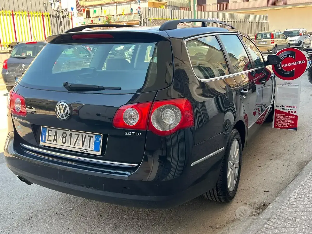 Usata VW Passat 140 CV (102 kW) 2009 Bluazzurro Station wagon
