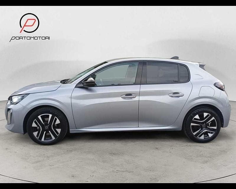 Usata Peugeot 208 Allure 101 CV (74 kW) 2025 Grigio Utilitaria