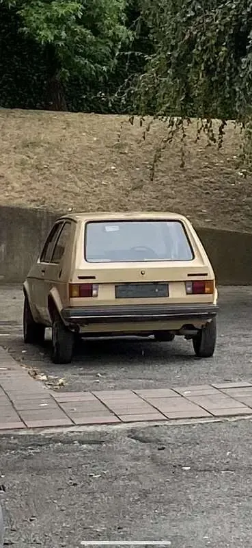 Usata VW Golf I 50 CV (36 kW) 1979 Utilitaria
