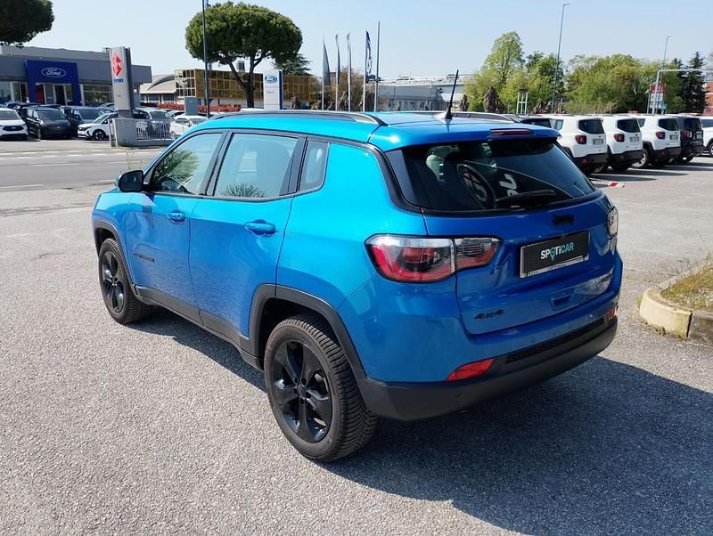 Usata Jeep Compass Night Eagle 140 CV (102 kW) 2019 Blu/azzurro SUV