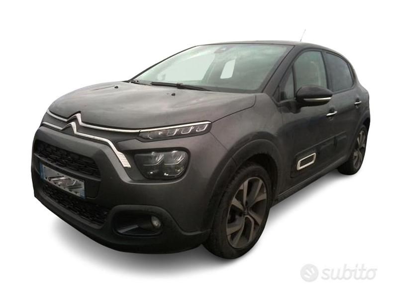 Usata Citroën C3 PureTech 110 CV (80 kW) 2022 Grigio Utilitaria