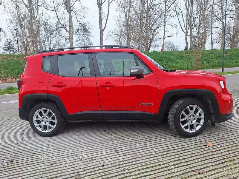Usata Jeep Renegade Limited 131 CV (96 kW) 2021 Rosso SUV