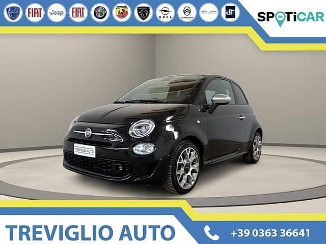 Usata Fiat 500 Rockstar 70 CV (51 kW) 2020 Nero / metallizzato Utilitaria