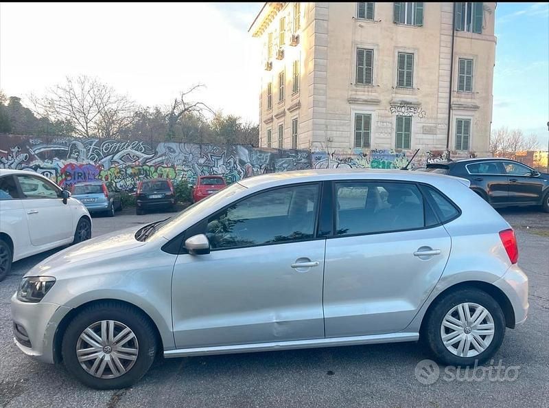Usata VW Polo 2016 Grigio Berlina