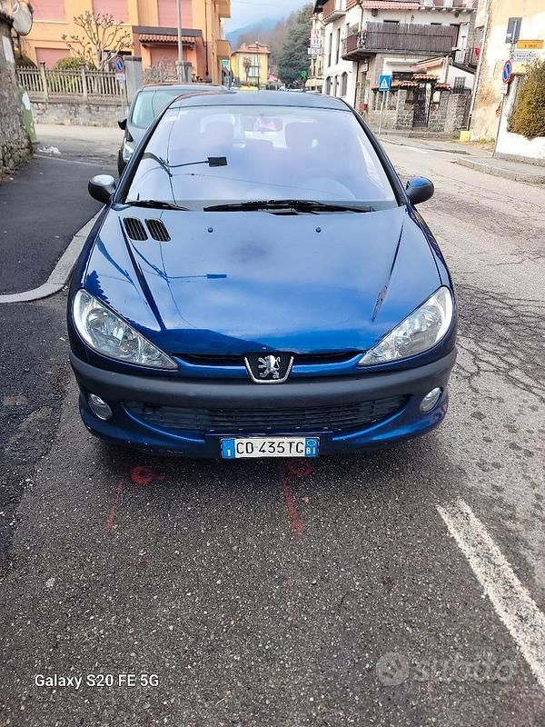 Usata Peugeot 206 2003 Berlina