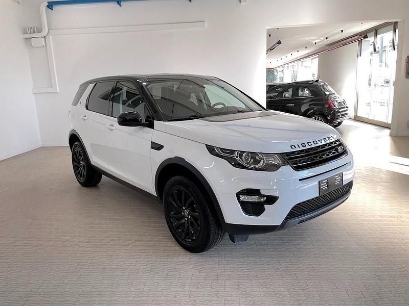 Usata Land Rover Discovery Sport Pure 150 CV (110 kW) 2019 Bianco SUV