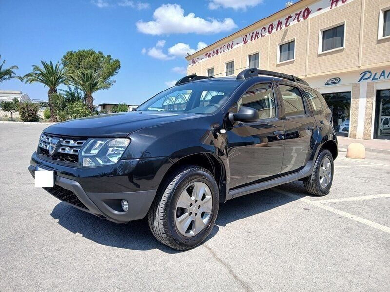 Usata Dacia Duster 109 CV (80 kW) 2018 Nero SUV