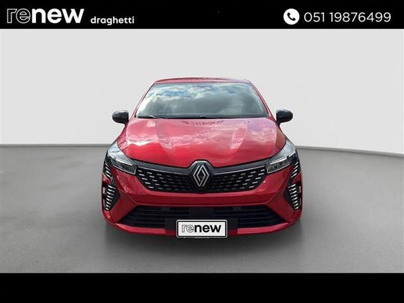 Nuova Renault Clio V Techno 100 CV (73 kW) 2025 Rosso Utilitaria