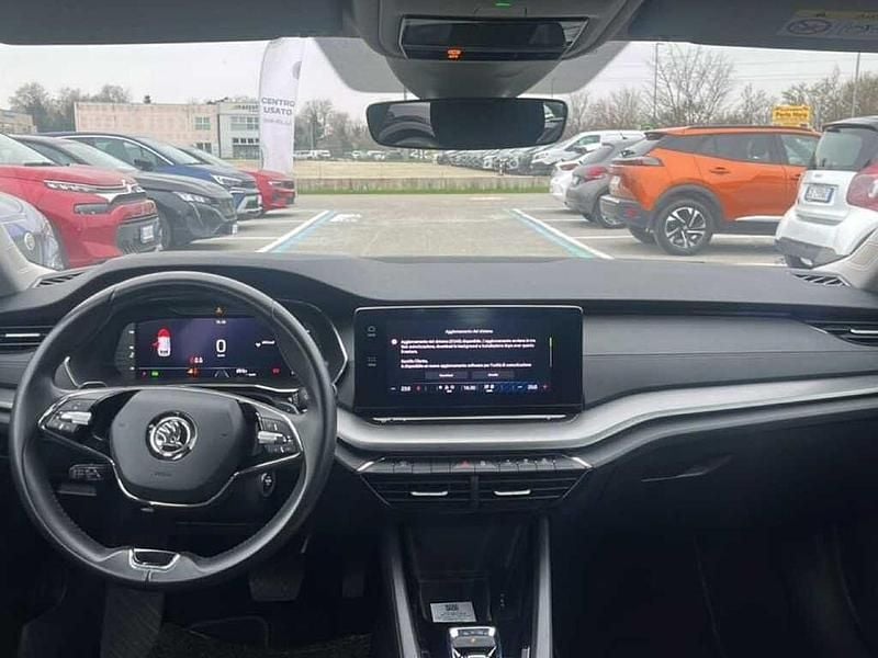 Usata Skoda Octavia Executive 116 CV (85 kW) 2021 Nero Station wagon