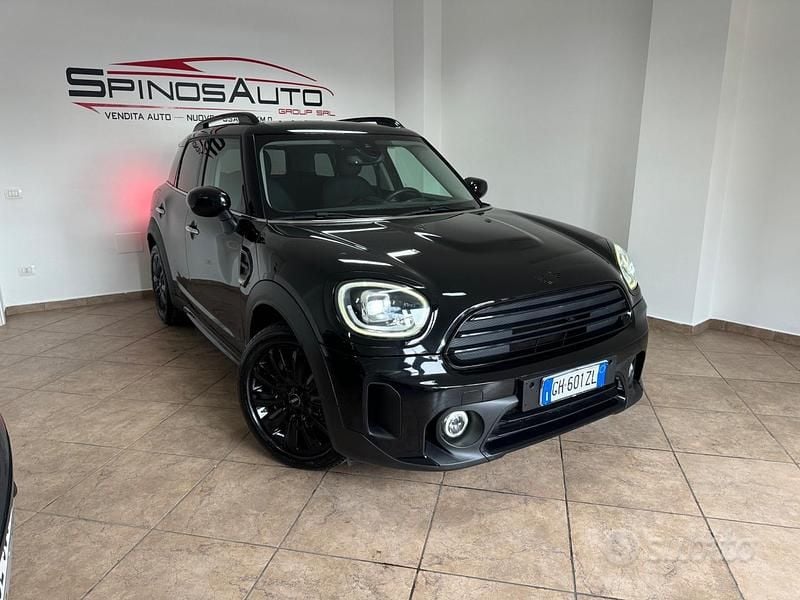 Usata Mini One D Countryman 116 CV (85 kW) 2021 Nero SUV