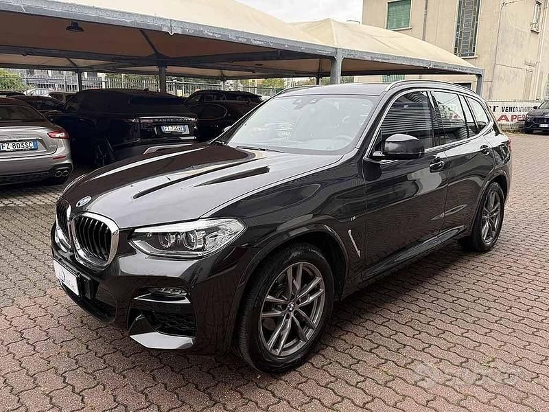 Usata BMW X3 M Sport 190 CV (139 kW) 2021 Grigio SUV