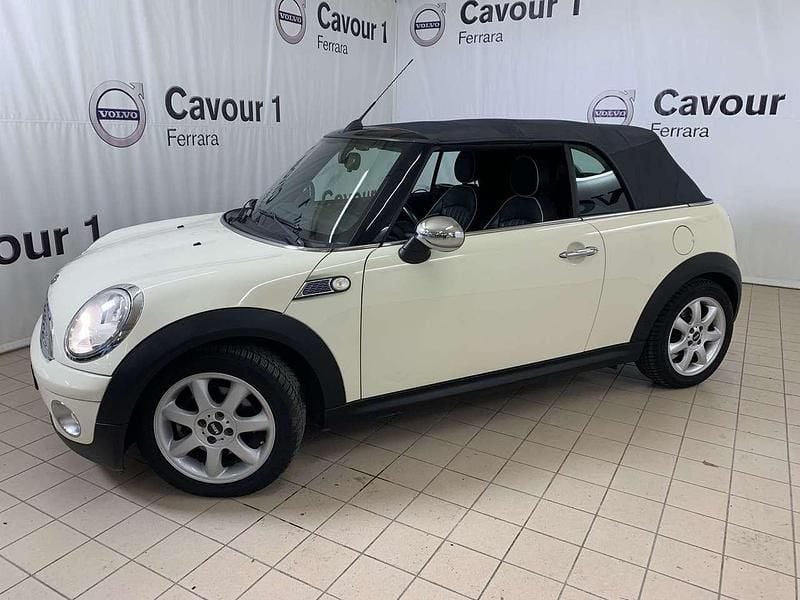 Usata Mini Cooper Cabriolet 120 CV (88 kW) 2009 Bianco Cabrio