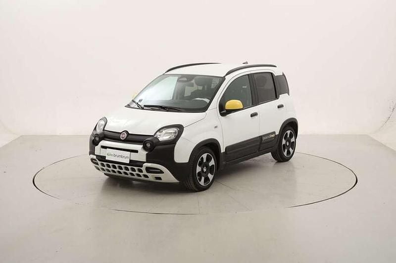 Usata Fiat Panda Cross Cross 71 CV (52 kW) 2025 Bianco Utilitaria