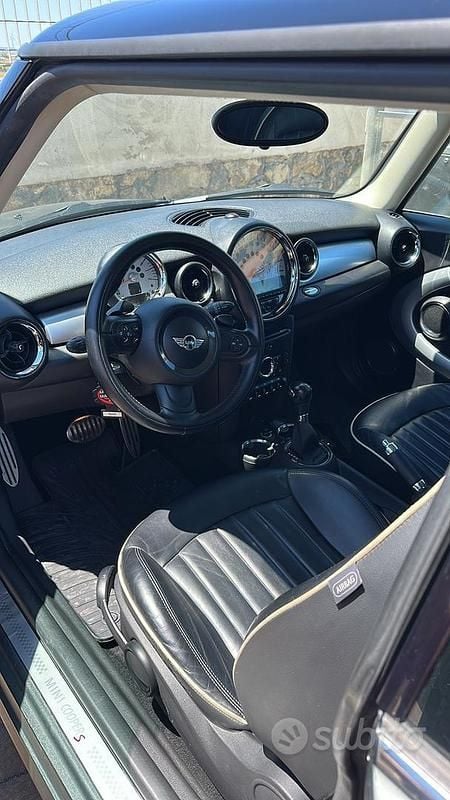 Usata Mini Cooper S Coupé 184 CV (135 kW) 2010 Grigio Coupé