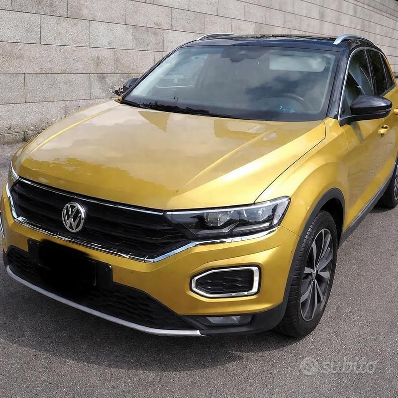 Usata VW T-Roc 150 CV (110 kW) 2017 SUV