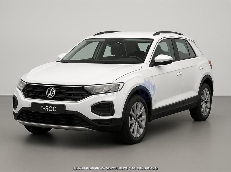 Usata VW T-Roc Goal 150 CV (110 kW) 2025 Bianco SUV