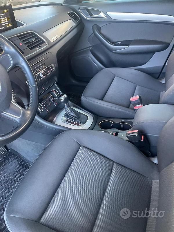 Usata Audi Q3 150 CV (110 kW) 2015 Nero SUV