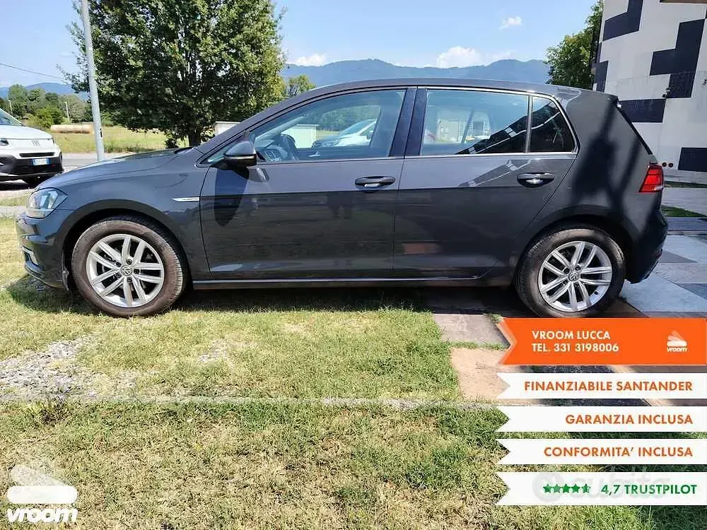 Usata VW Golf VII Trendline 110 CV (80 kW) 2017 Berlina