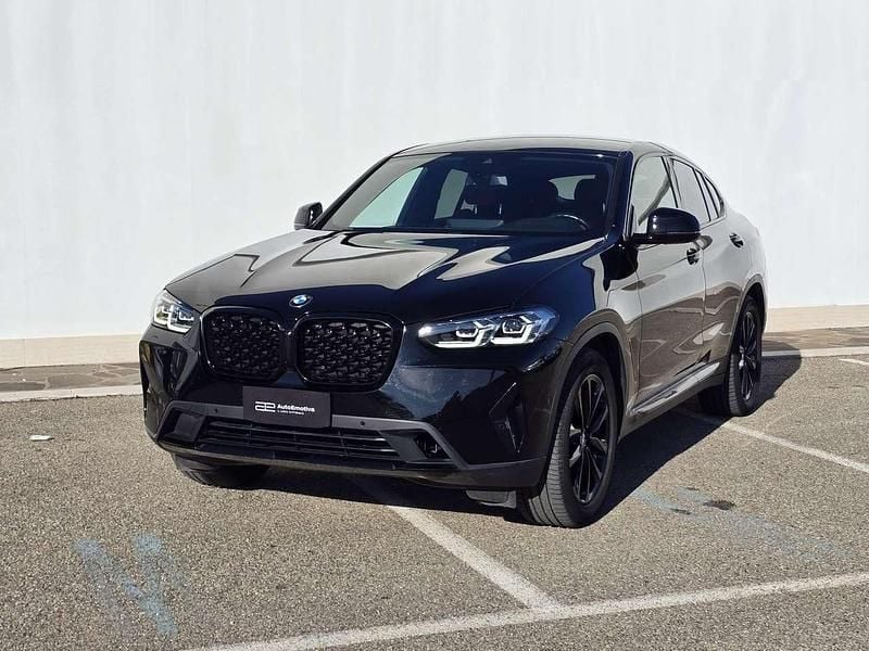 Usata BMW X4 M Sport 190 CV (139 kW) 2023 Nero SUV