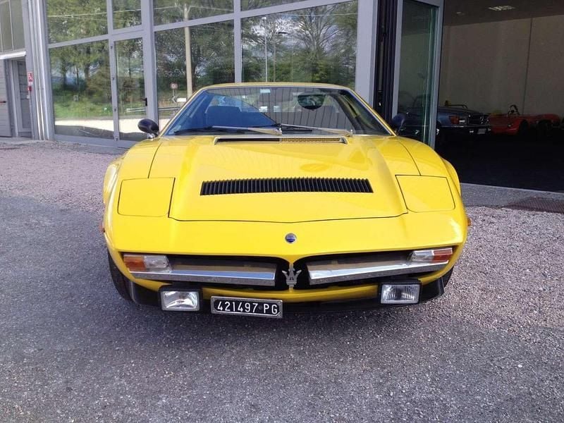 Usata Maserati Merak 209 CV (153 kW) 1975 Giallo Coupé
