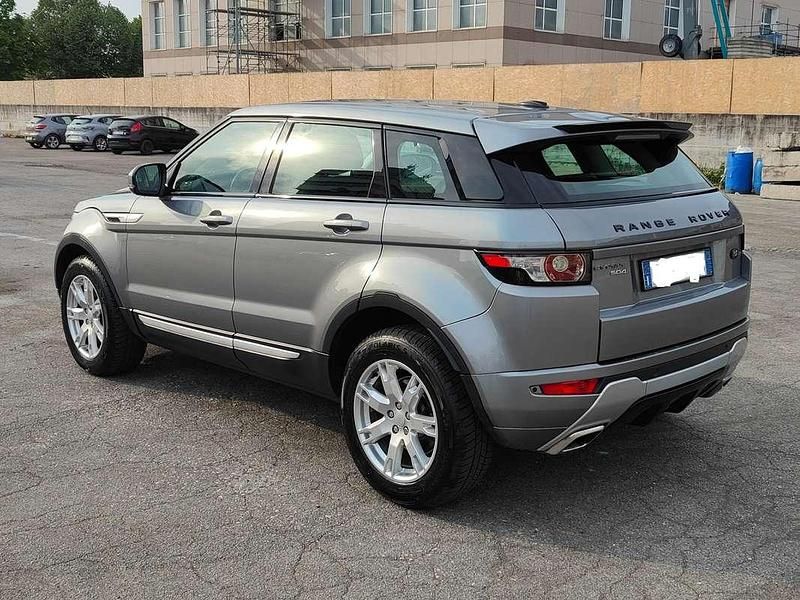 Gebraucht Land Rover Range Rover evoque Dynamic 190 PS (139 kW) 2013 Grau SUV
