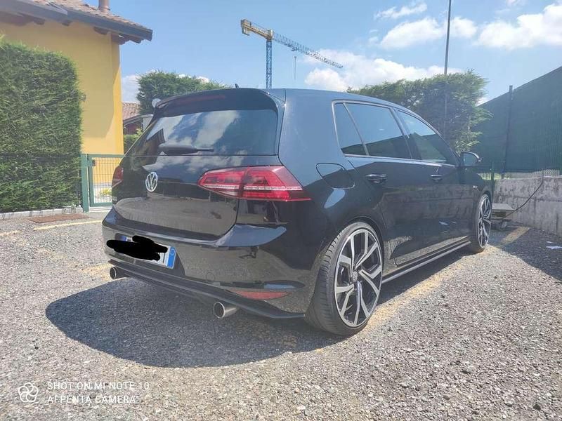 Usata VW Golf VII Business 230 CV (169 kW) 2016 Berlina