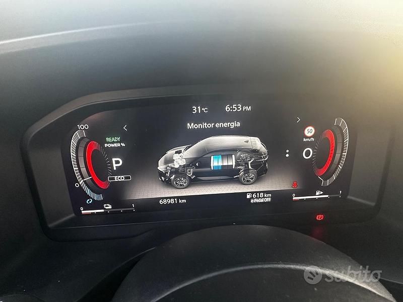 Usata Nissan Qashqai 158 CV (116 kW) 2023 Nero SUV