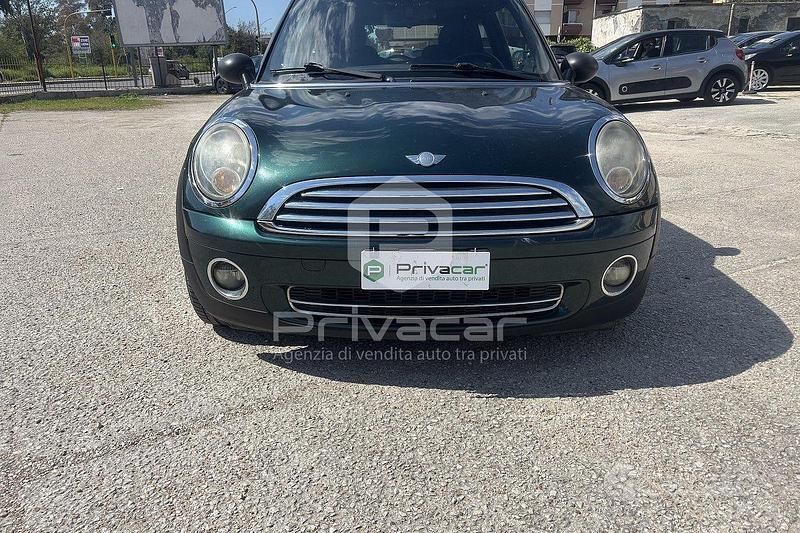 Usata Mini ONE 95 CV (69 kW) 2008 Verde Utilitaria