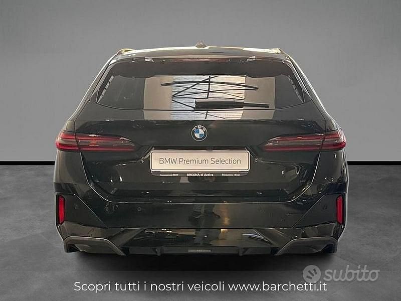 Usata BMW 520 M Sport 197 CV (144 kW) 2024 Nero Station wagon
