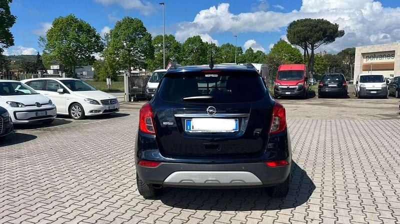 Usata Opel Mokka X Business 136 CV (100 kW) 2019 Blu SUV