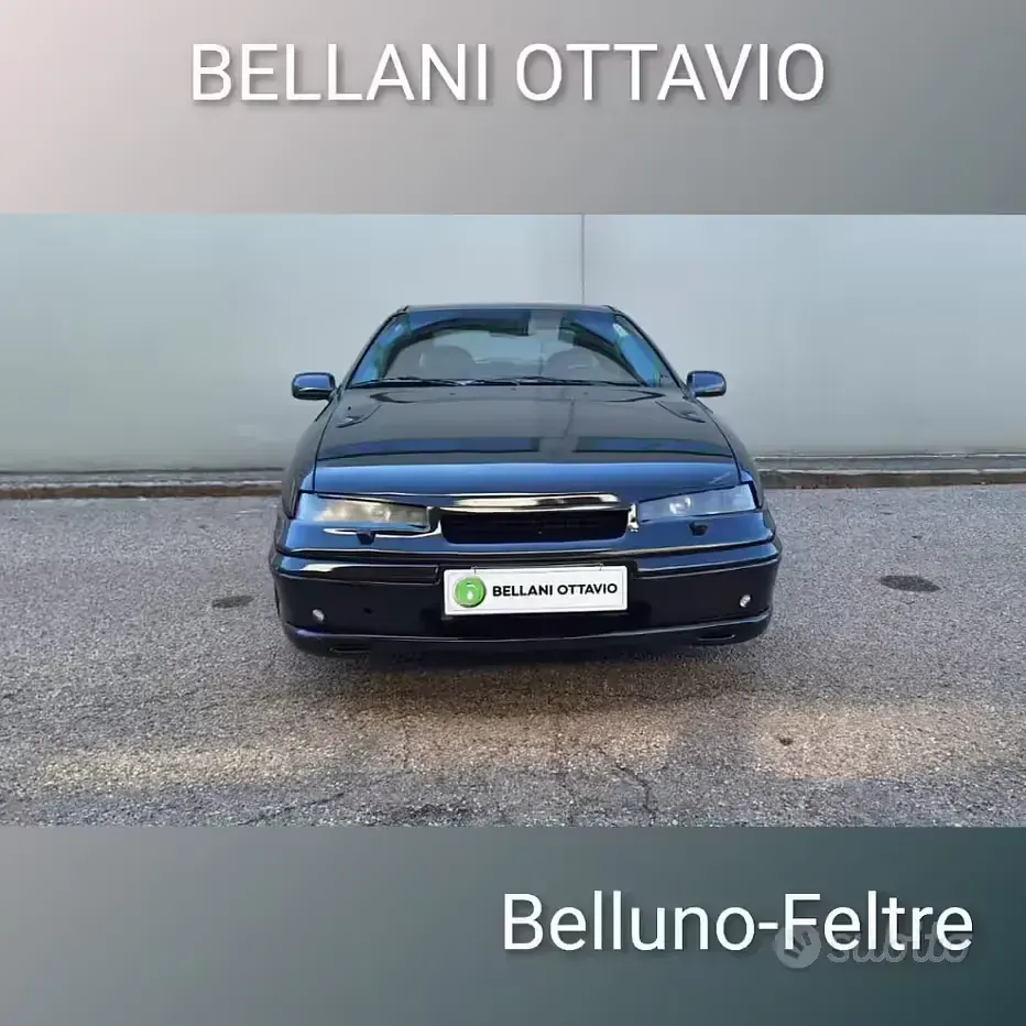 Usata Opel Calibra 204 CV (150 kW) 1992 Nero Coupé