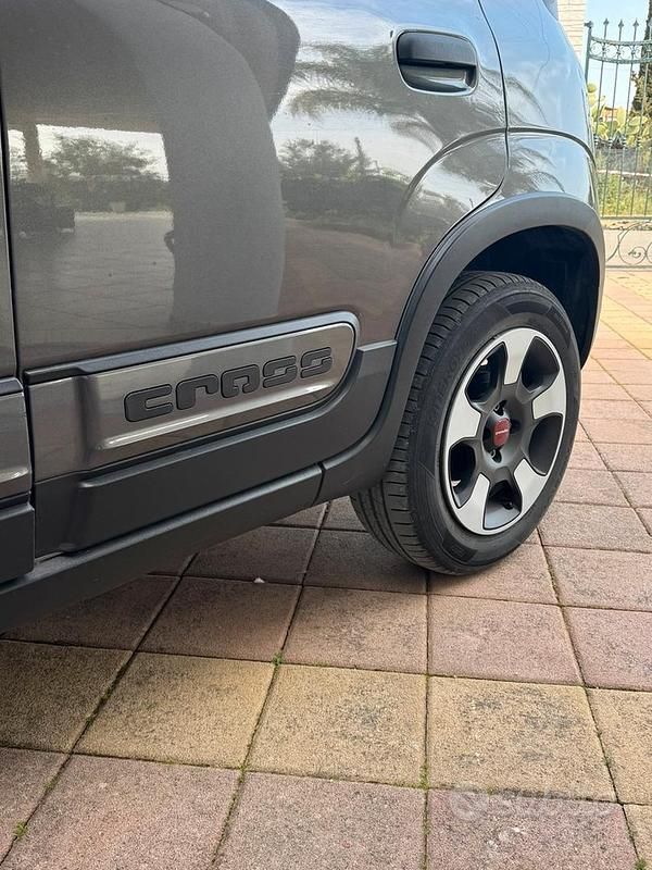 Usata Fiat Panda Cross Cross 2018 Grigio Utilitaria