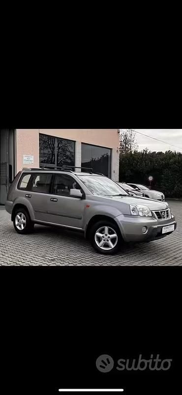 Gebraucht Nissan X-Trail 136 PS (100 kW) 2003 Grau SUV