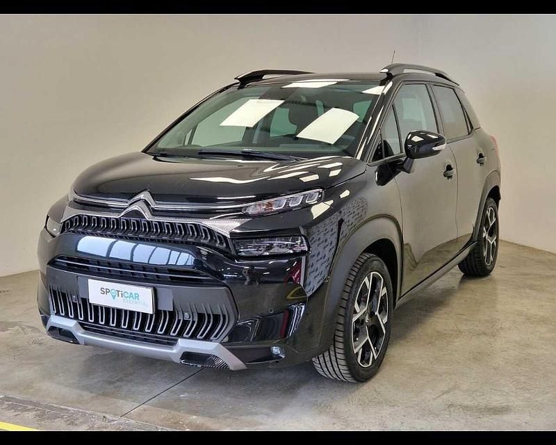 Nero perla Usata 2024 Citroën C3 Aircross PureTech SUV | 16.900 € (Buon prezzo) - Immagine 1/2