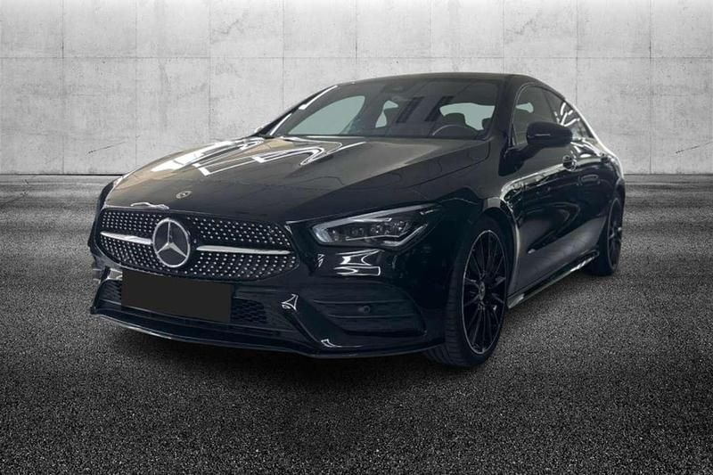Usata Mercedes CLA220 Premium 190 CV (139 kW) 2022 Nero Berlina