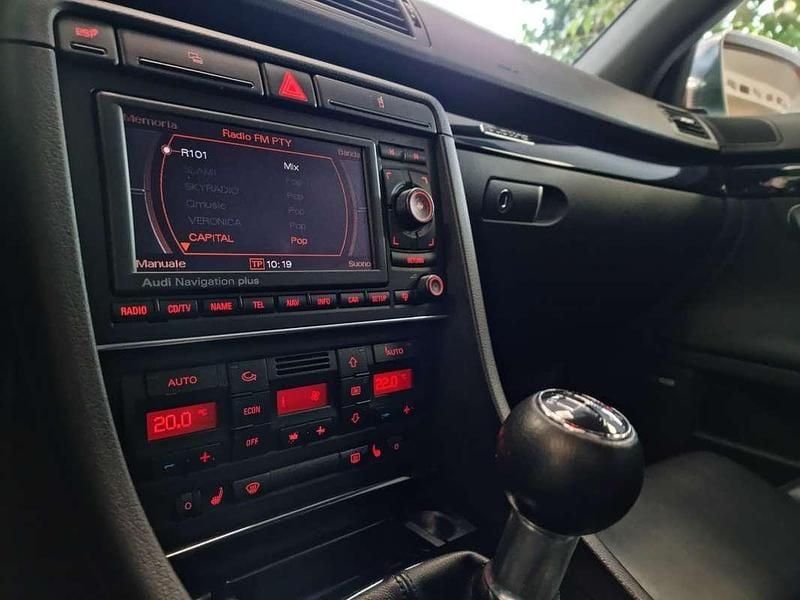 Usata Audi S4 Ambiente 344 CV (253 kW) 2004 Rosso Station wagon