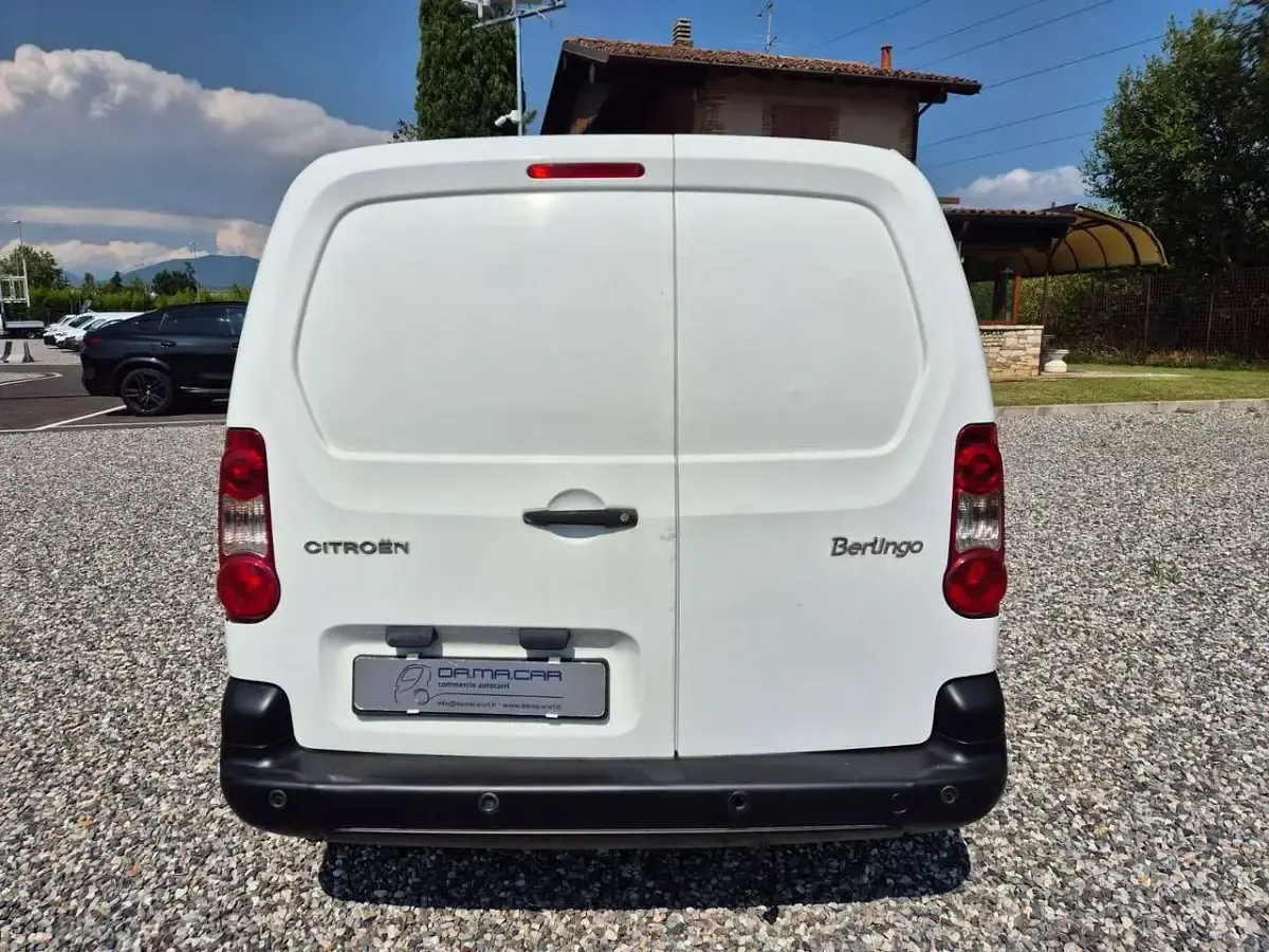 Usata Citroën Berlingo 90 CV (66 kW) 2011 Bianco Monovolume