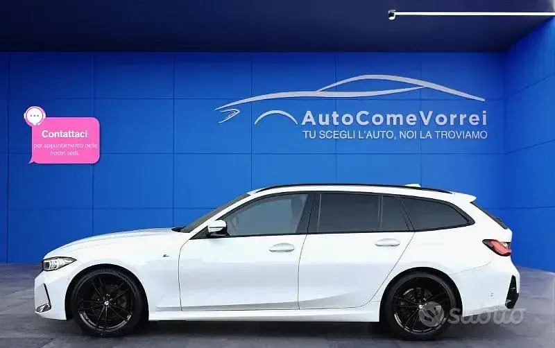 Usata BMW 320e M Sport 190 CV (139 kW) 2025 Nero Station wagon