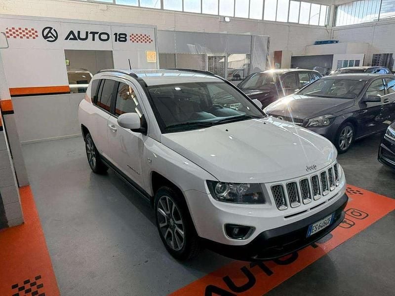 Usata Jeep Compass Limited 163 CV (119 kW) 2013 Bianco SUV