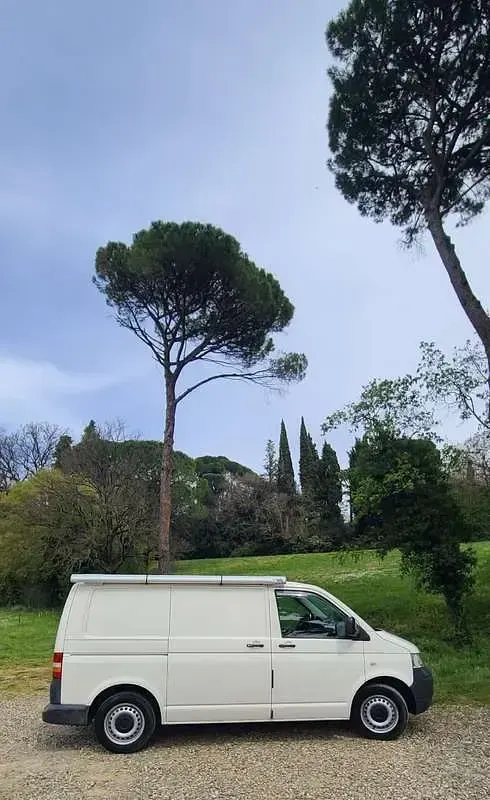 Usado VW Transporter 102 CV (75 kW) 2008 Blanco Van